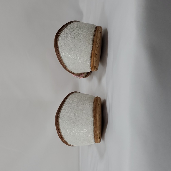 Women's Slip On Traditional Handmade Khussa Bridal Mojari Punjabi Jutti Ballet - Picture 7 of 16